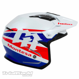 Casco Trial Hebo Zone 5 AIR Montesa Classic azul