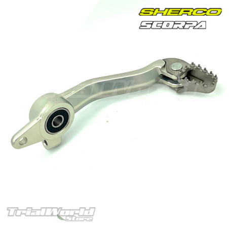 Palanca de freno Sherco STR y Scorpa STC Trial