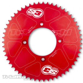 Corona trial S3 Parts roja paso 428 - Electric Motion EPure & Escape