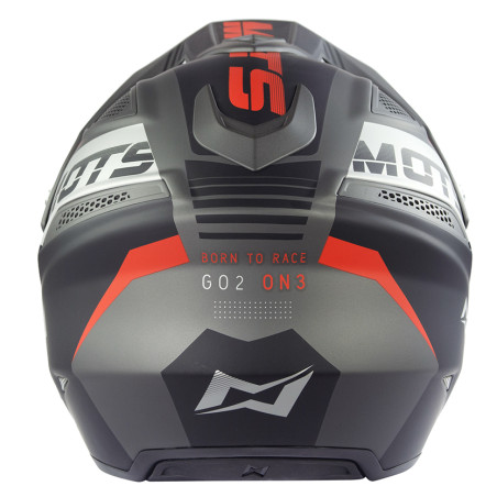 Casco de Trial MOTs Go2 2023 negro