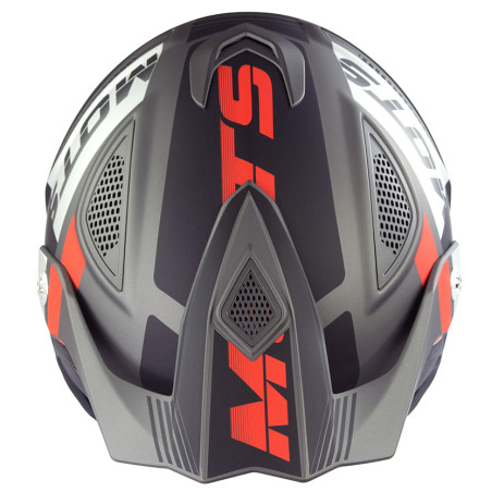 Casco de Trial MOTs Go2 2023 negro