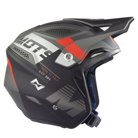 Helmet Mots Go2 2023 black