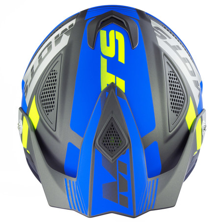 Casco de Trial MOTs Go2 2023 azul