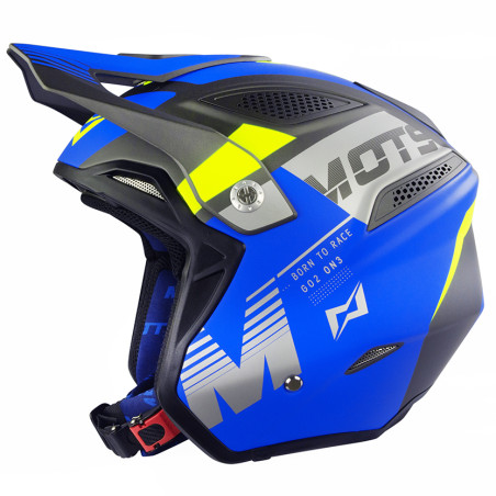 Casco de Trial MOTs Go2 2023 azul