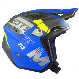 Casco de Trial MOTs Go2 2023 azul