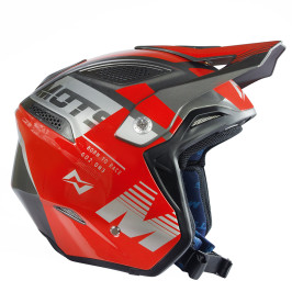 Casco de Trial MOTs Go2 2023 rojo