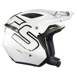 Casco de Trial MOTs Go2 2023 blanco