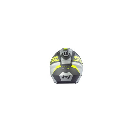 Casco de Trial MOTs Go2 2023 amarillo