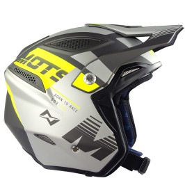 Casco de Trial MOTs Go2 2023 amarillo