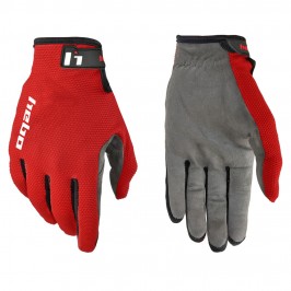 Guantes Trial Hebo Nano PRO IV color rojo