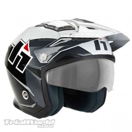 Casco Trial Hebo Zone 5 AIR D01 negro