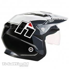 Casco Trial Hebo Zone 5 AIR D01 negro