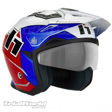 Casco Trial Hebo Zone 5 AIR D01 rojo