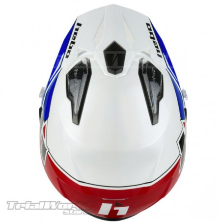 Casco Trial Hebo Zone 5 AIR D01 rojo