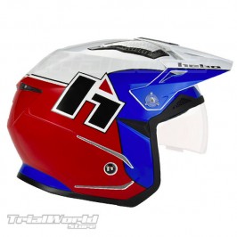 Helmet Hebo Zone 5 AIR D01 red