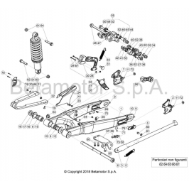 Beta EVO swing arm cap