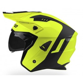 Casco UFO Sheratan amarillo Trial