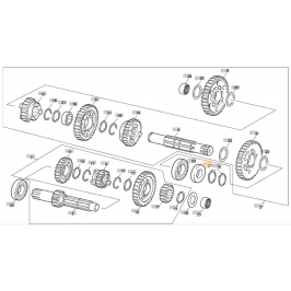 Sherco and Scorpa secondary...