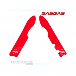 Adhesivos protectores chasis GASGAS TXT Trial 2011 - 2022 color rojo