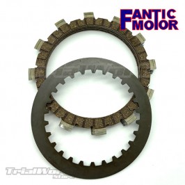 Clutch kit disc Fantic Trial 1985 - 1992