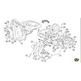 Secondary shaft seal Vertigo all models - 30x36x5