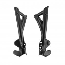 Frame protectors black GASGAS Racing and GP