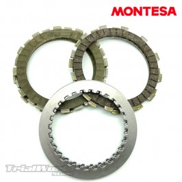 Kit completo de discos de embrague Montesa Cota 4RT