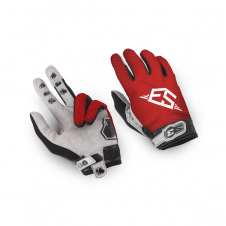 Guantes Trial S3 Parts rojos Organic Rock