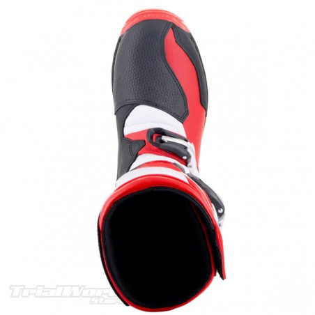 Botas Alpinestars Tech T Rojo - Blanco