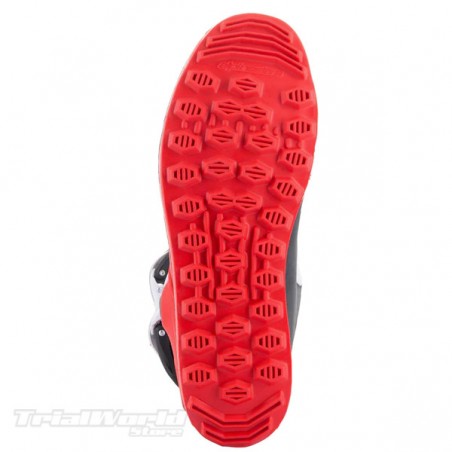 Botas Alpinestars Tech T Rojo - Blanco