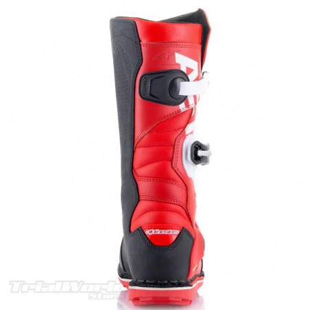 Boots Alpinestars Tech T Red - White