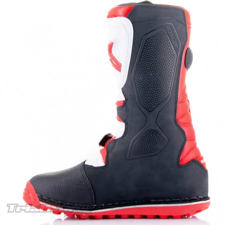 Botas Alpinestars Tech T Rojo - Blanco