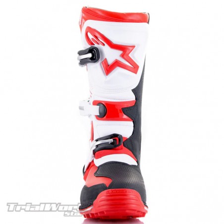 Botas Alpinestars Tech T Rojo - Blanco