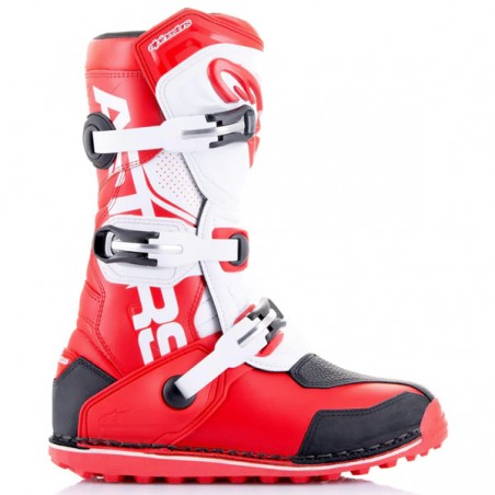 Botas Alpinestars Tech T Rojo - Blanco