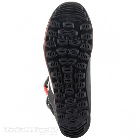 Botas trial Alpinestars Tech T Fluor - Blanco