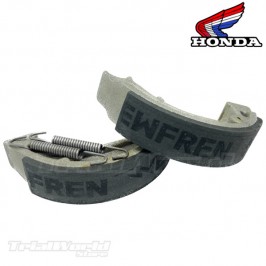 Zapatas freno tambor Honda TLR 200 delanteras y traseras