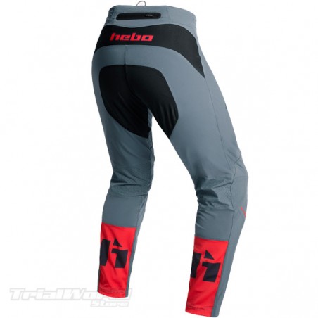 Pantalón trial Hebo TECH gris