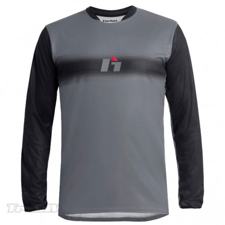 Camiseta trial Hebo TECH gris