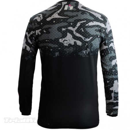 Camiseta Hebo PRO Trial V CAMO