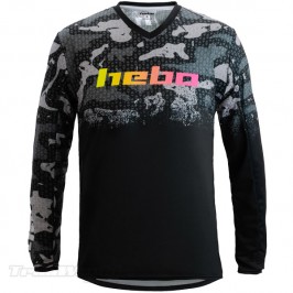 Camiseta Hebo PRO Trial V CAMO