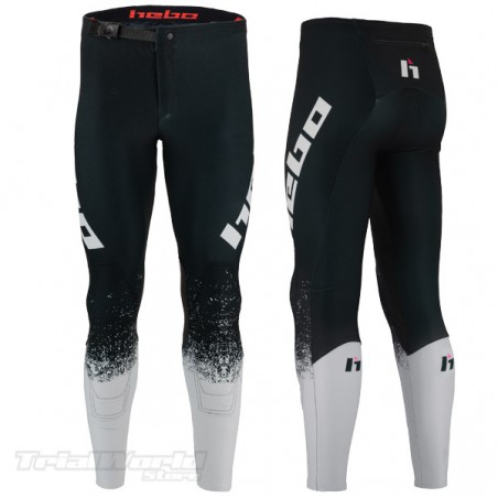 Pants Hebo PRO TRIAL Dripped white in offer