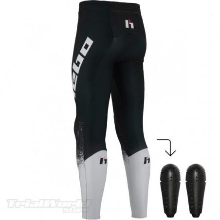 Pants Hebo PRO TRIAL Dripped white in offer