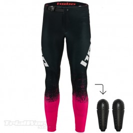 Pants Hebo PRO TRIAL Dripped pink