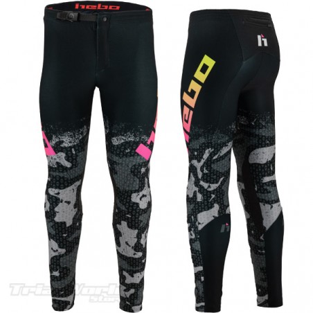 Pantalón Hebo PRO TRIAL V CAMO