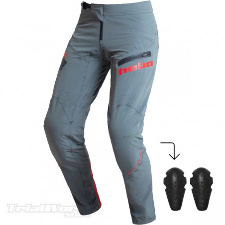 Pants trial Hebo TECH grey