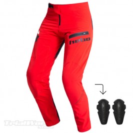 Pants trial Hebo TECH red