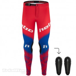 Pants Hebo RACE PRO TRIAL red and blue