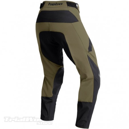 Pants Hebo Scratch Enduro & Trial Kaki