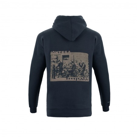 Sudadera Montesa Cafe Bar Azul