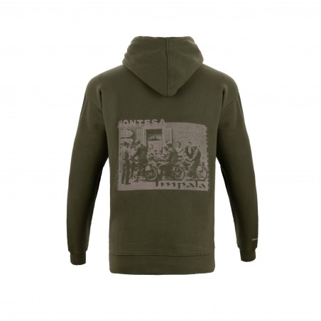 Sudadera Montesa Cafe Bar Verde